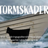 Stormskader på din båd?